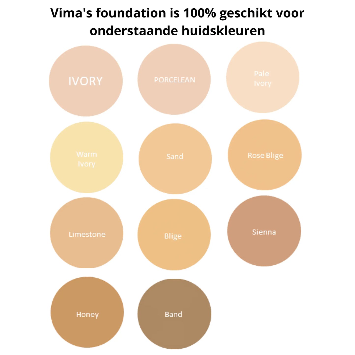 Magic Skin Changing Foundation VIMACOSMETICS