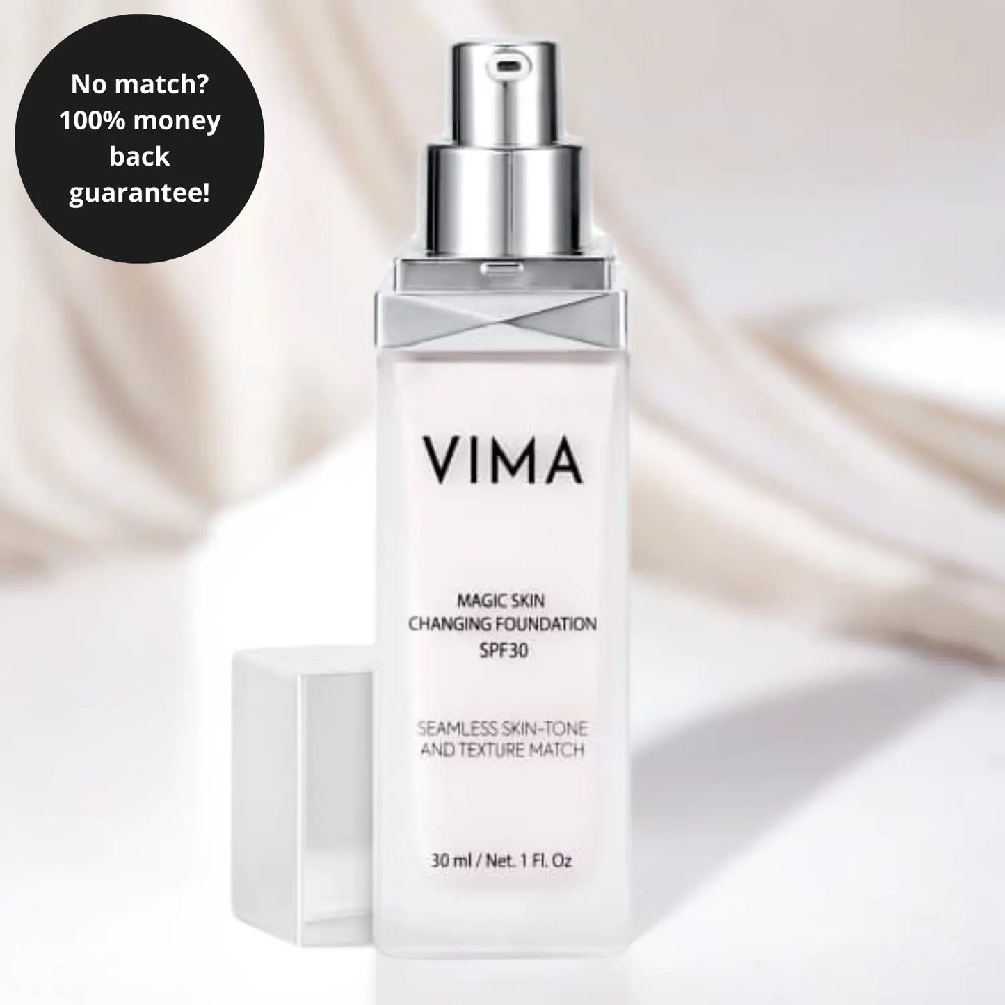 Magic Skin Changing Foundation VIMACOSMETICS
