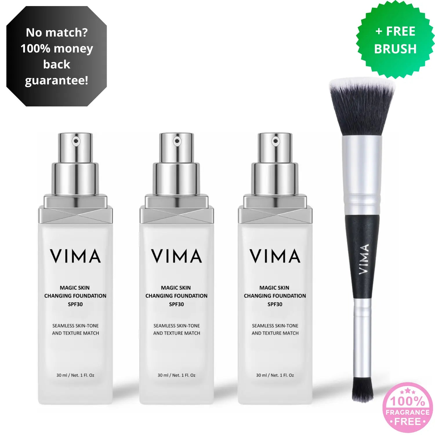 Magic Skin Changing Foundation VIMACOSMETICS