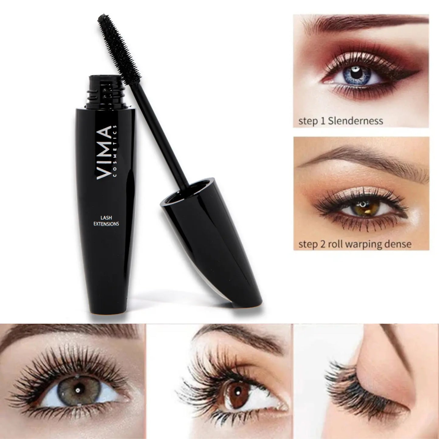 Lash Extensions Mascara VIMACOSMETICS