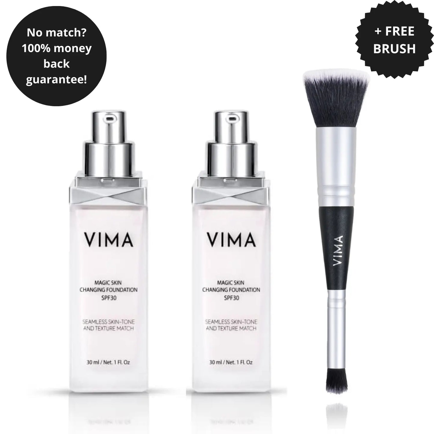 Magic Skin Changing Foundation VIMACOSMETICS