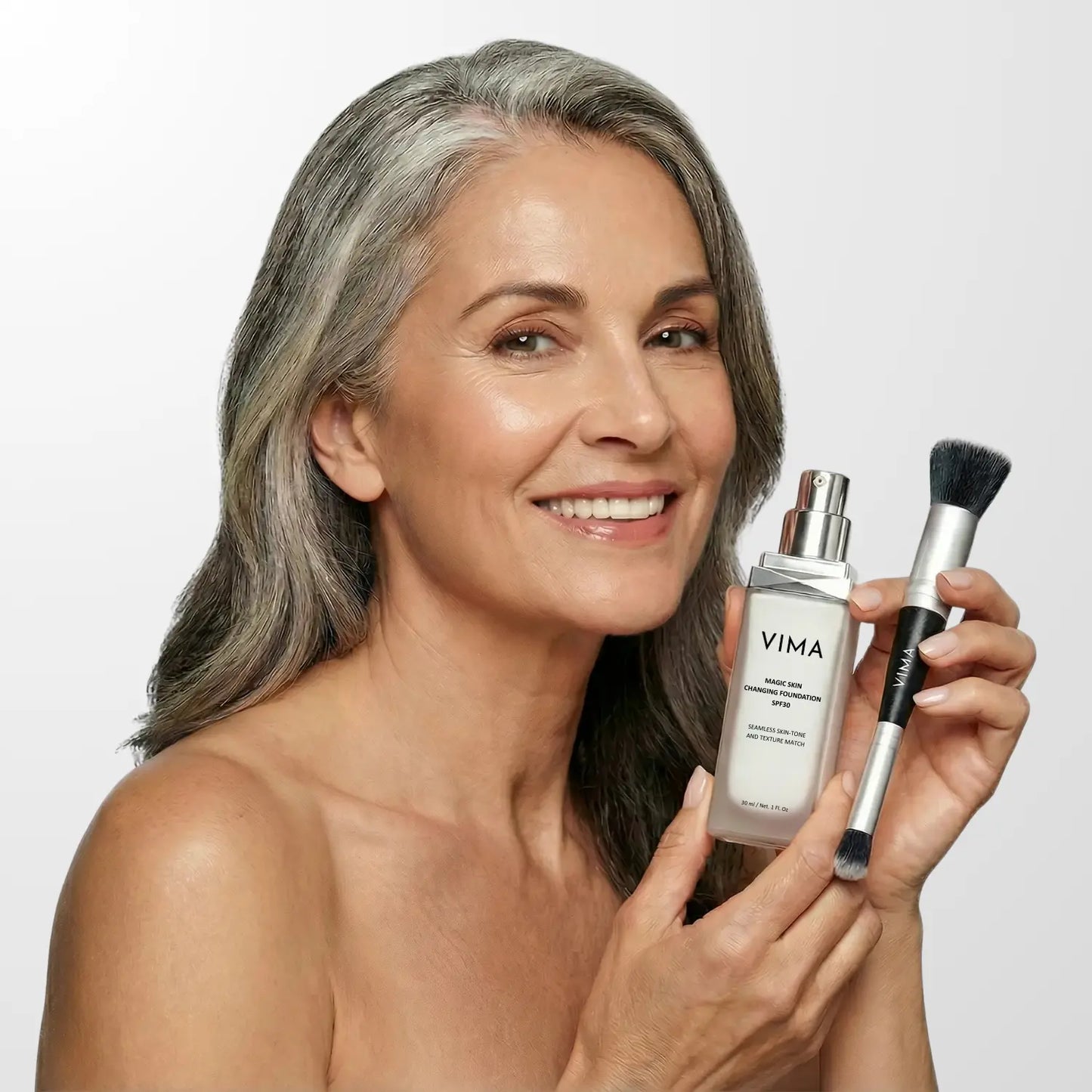 2-in-1 Cruelty-Free Brush