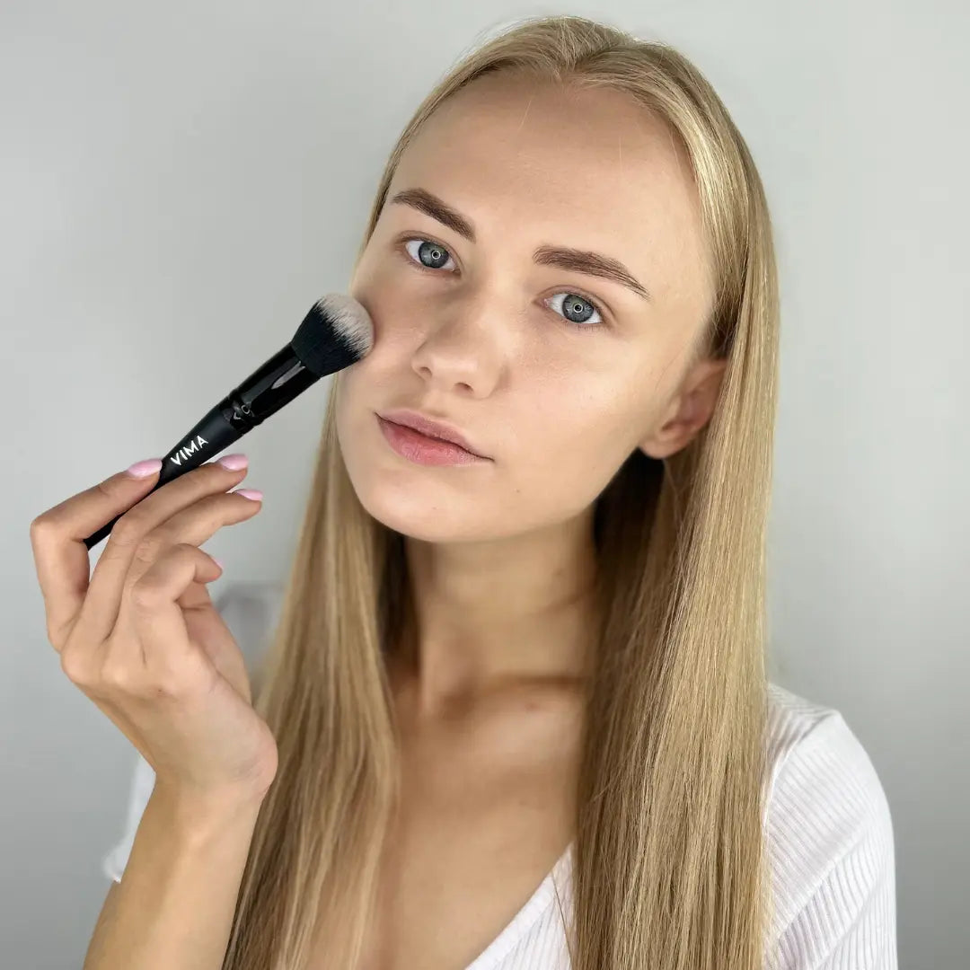 2-in-1 Cruelty-Free Brush VIMACOSMETICS