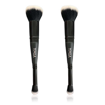 2-in-1 Cruelty-Free Brush