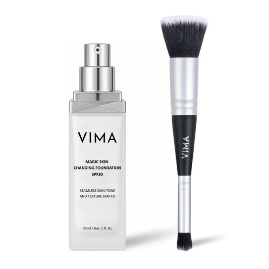 Magic Foundation & Brush Duo VIMA